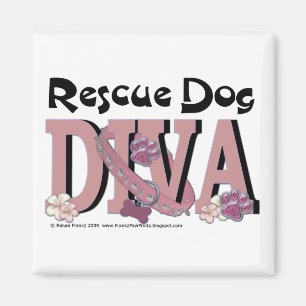 Imã DIVA do cão do salvamento