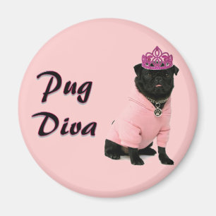 Imã Diva do Pug