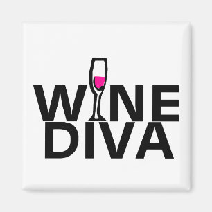 Imã Diva do vinho