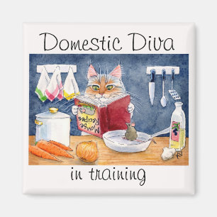 Imã Diva doméstica no ímã do treinamento