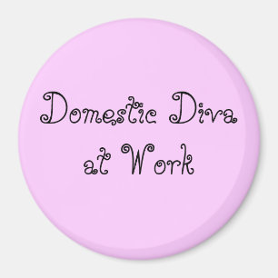 Imã Diva doméstica no trabalho