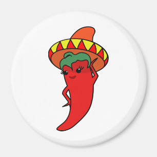 Imã Divã Kawaii Picante Quente
