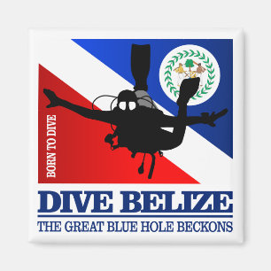 Imã Dive Belize DF2