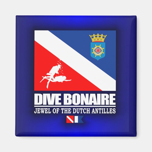 Imã Dive Bonaire (Frente)