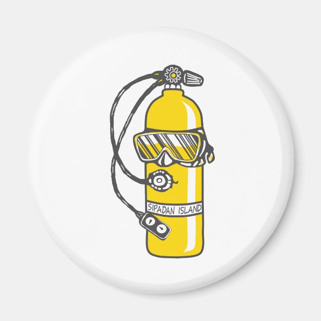 Imã Dive Dive Dive (Frente)