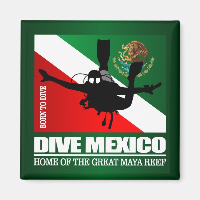 Imã Dive Mexico DF2 (Frente)
