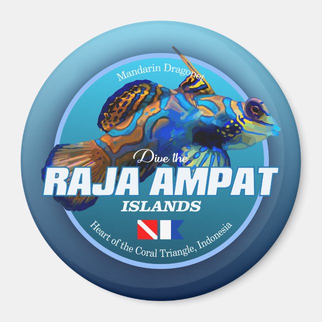 Imã Dive Raja Ampat (DD2) (Frente)