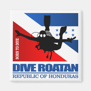 Imã Dive Roatan DF2