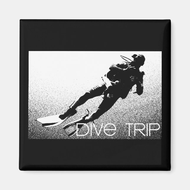 Imã Dive Trip Magnet (Frente)