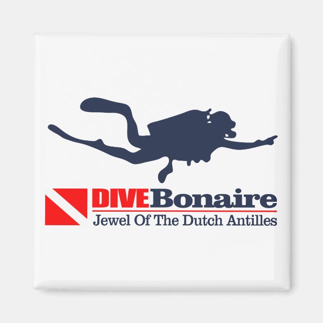 Imã DIVEBonaire (Frente)