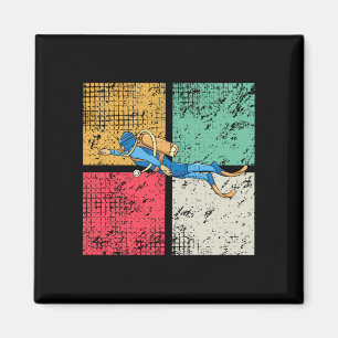 Imã Diver Divisor Retro
