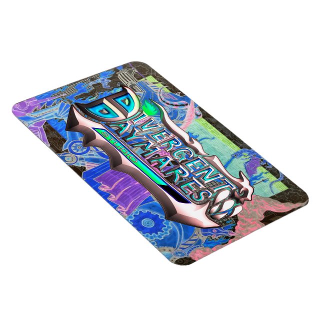 Ímã Divergent Daymares Flexible Photo Magnet (Lado Direito)