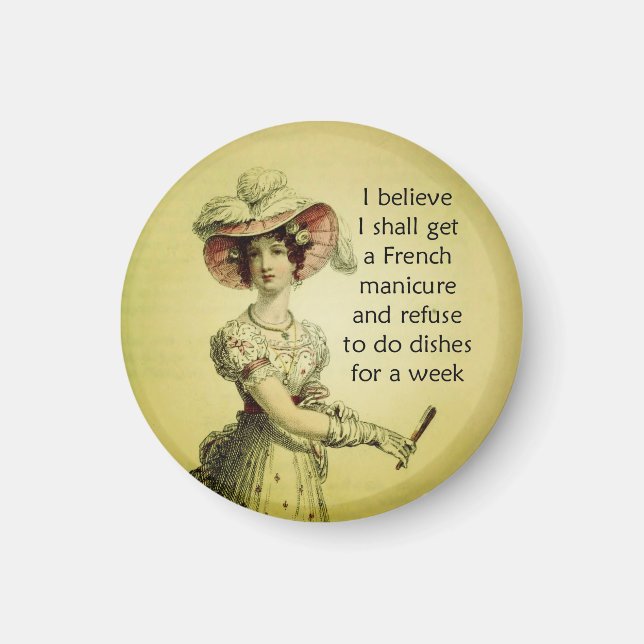 Imã Diversão Ackerman Woman Magnet para ela (Frente)