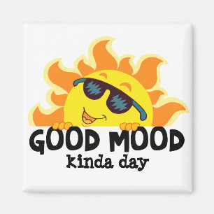 Imã Diversão ao sol "Dia de Bom Humor"