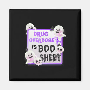 Imã Diversão Boo Halloween A Sobredosagem De Drogas Fa