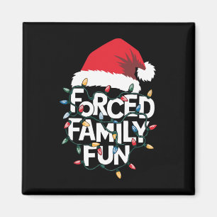 Imã Diversão da família forçada Natal sarcástico Engra