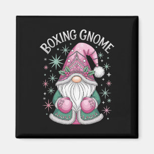 Imã Diversão de Natal Gnomo in-a-box