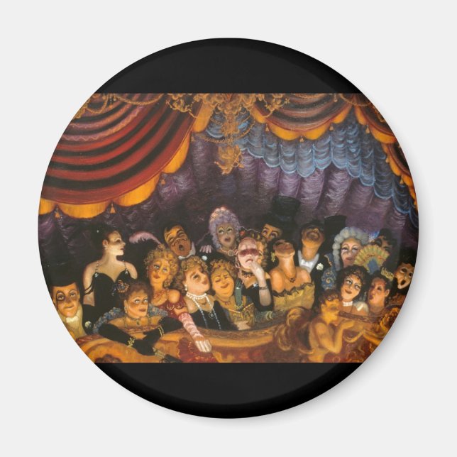 Imã Diversão de Teatro (Frente)