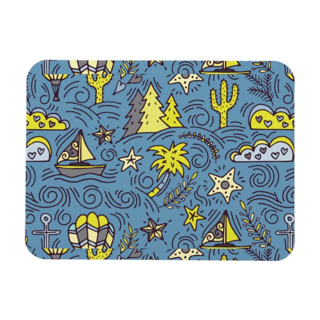 Ímã Diversão de viagem (Horizontal)