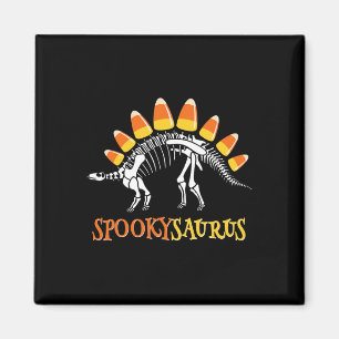 Imã Diversão do Spookysaurus Candy Corn Dinossaur Hall