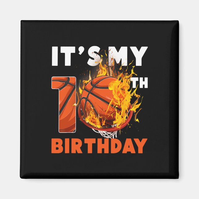 Imã Diversão É o meu 10º Aniversário, 10 Anos (Frente)