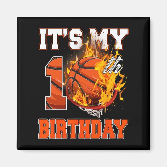 Imã Diversão É o meu 10º Aniversário, 10 Anos (Frente)