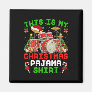 Imã Diversão Este É O Meu Kit De Tambor De Natal Do Pa