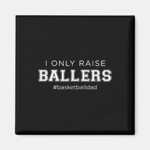 Imã Diversão Eu Só Levanto Ballers Pai Coach Spor