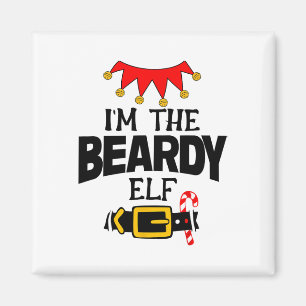 Imã Diversão Eu Sou O Fancudo Elfo Fantasias Natal Fam