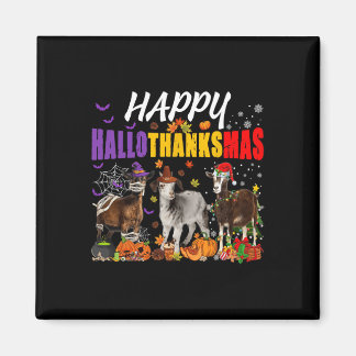 Imã Diversão Goats Mummy Pilgrim Papais noeis Costume