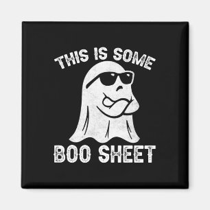 Imã Diversão Halloween Boo Ghost Costume Este É Um Boo