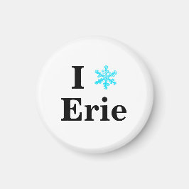 Imã Diversão I Snowflake Erie