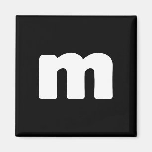 Imã Diversão - Letra M Grupos de Halloween Figuras