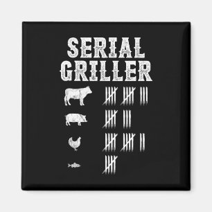 Imã Diversão mestre do Churrasco Grill Funny Griling d