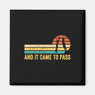Imã Diversão Múmon Missionário LDS Basquete E Ele Cheg