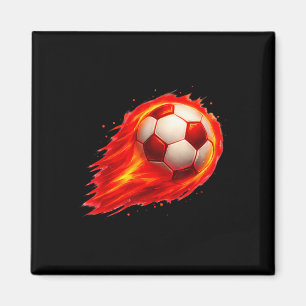 Imã Diversão no Futebol Efeito Colorido Tie Dye Preto