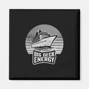 Imã Diversão no Navio de Cruzeiro com Deck Grande Ener