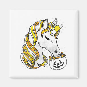 Imã Diversão Retro Halloween Dons Boonicorn Ghost Cute