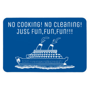 Ímã Diversão Sem Cozinhar Navio de Cruzeiro Cabin Sta