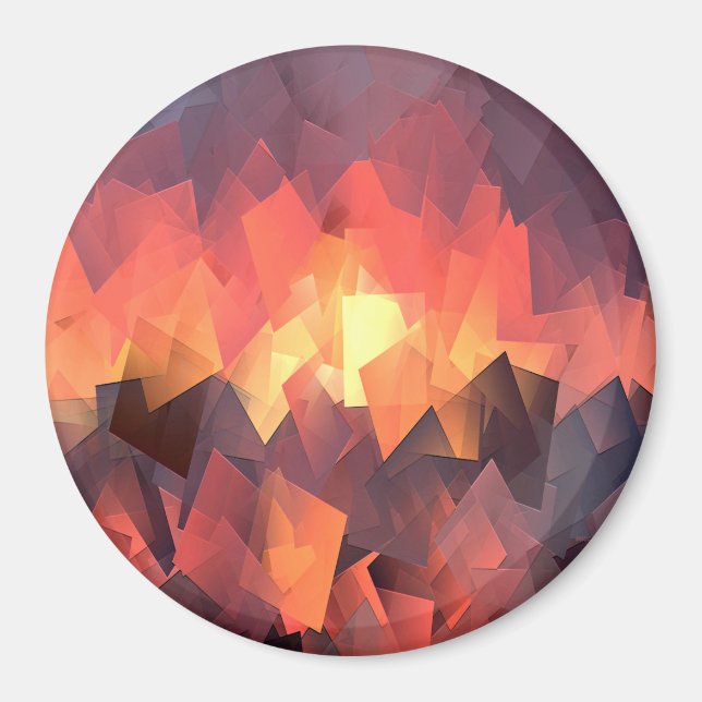 Imã Diversão Sunset... (Frente)