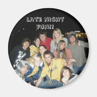 Imã Diversão tardia da noite!