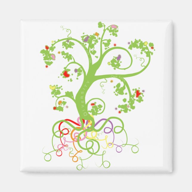 Imã Diversidade (Frente)