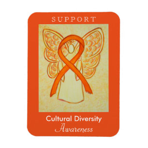 Ímã Diversidade Cultural Sensibilização Frisa Magnet