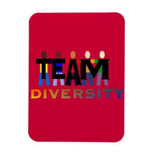 Ímã Diversidade de Equipe