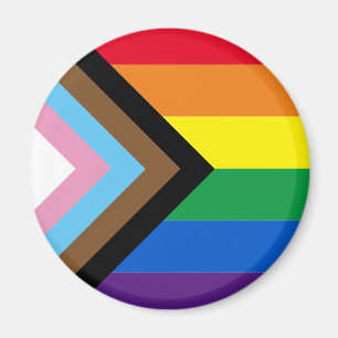 Imã Diversidade de orgulho Incluindo gay do arco-íris 