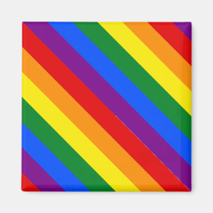 Imã Diversidade do Orgulho Arco-Íris Inclusão de Direi