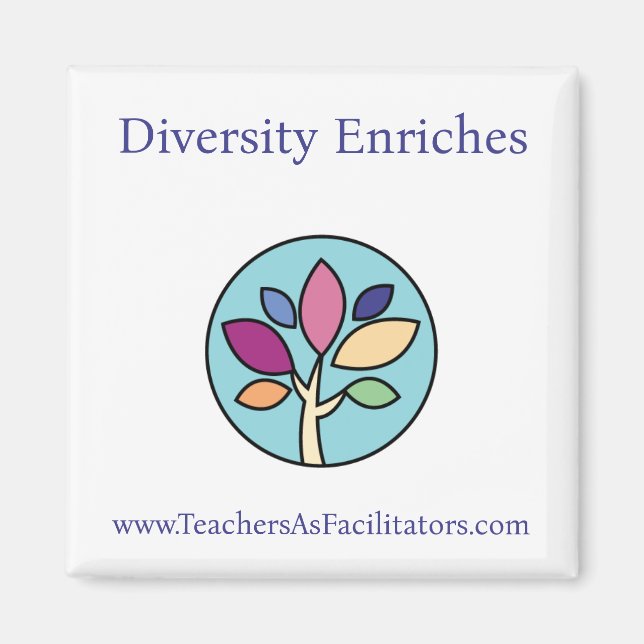 Imã Diversidade enriquece o ímã TAF (Frente)