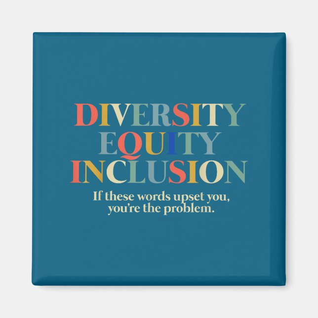 Imã Diversity Equity Inclusion  (Frente)