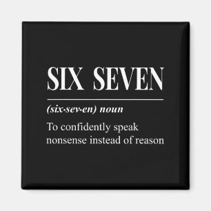 Imã Divertido 67 Definição O Significado De 67 Meme Si