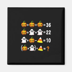 Imã Divertido 67 Meme Abóbora Fantasma Professor de Ma